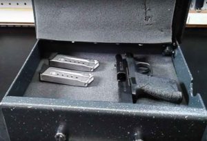 AMSEC PS1210HD Handgun Safe Inside