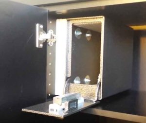 Fort Knox PB4 Handgun Safe Bolted