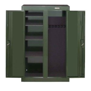 Stack-On GCDG-9216 16-Gun Convertible Double-Door Steel Security Cabinet Review